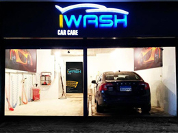 新年伊始海外热销，埃及 I Wash Car Care 订购两台镭豹360极速型洗护一体机