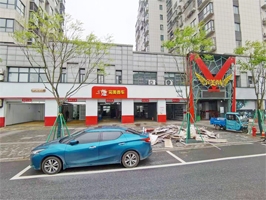 拆了毛刷换无刷，浙江省江山市张总订购一台镭翼DG仿形高压无接触洗车机